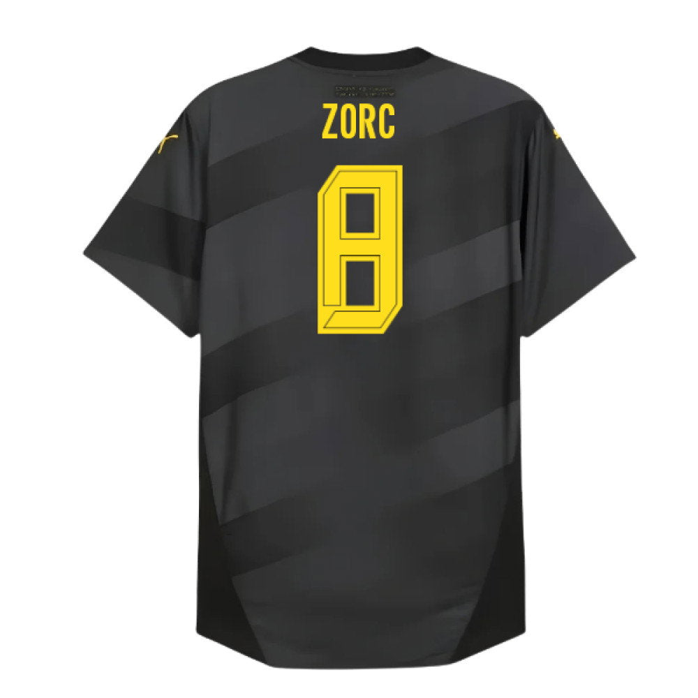 2024-2025 Borussia Dortmund Away Shirt (Ladies) (Zorc 8)_0