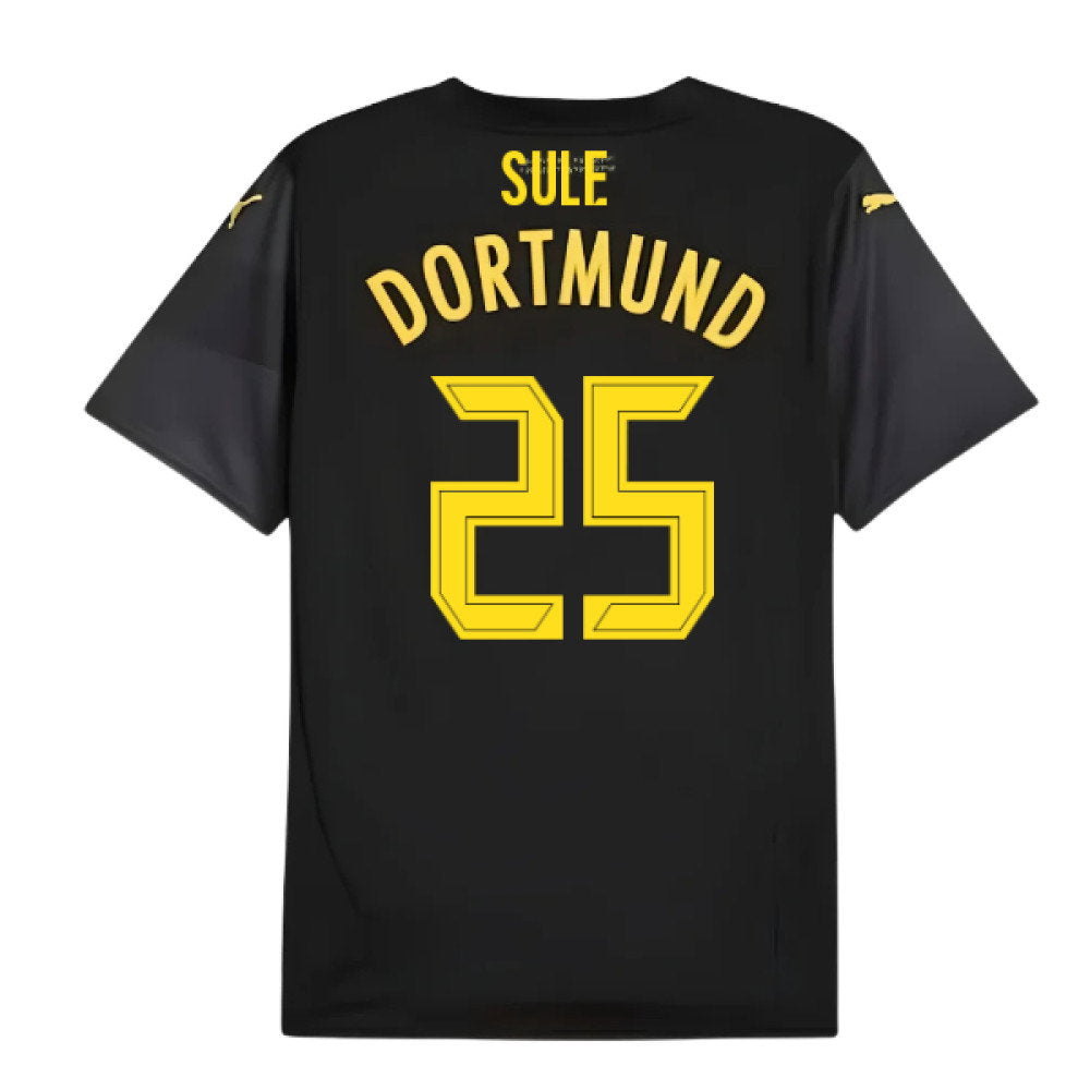 2024-2025 Borussia Dortmund Away Shirt (Sule 25)_0