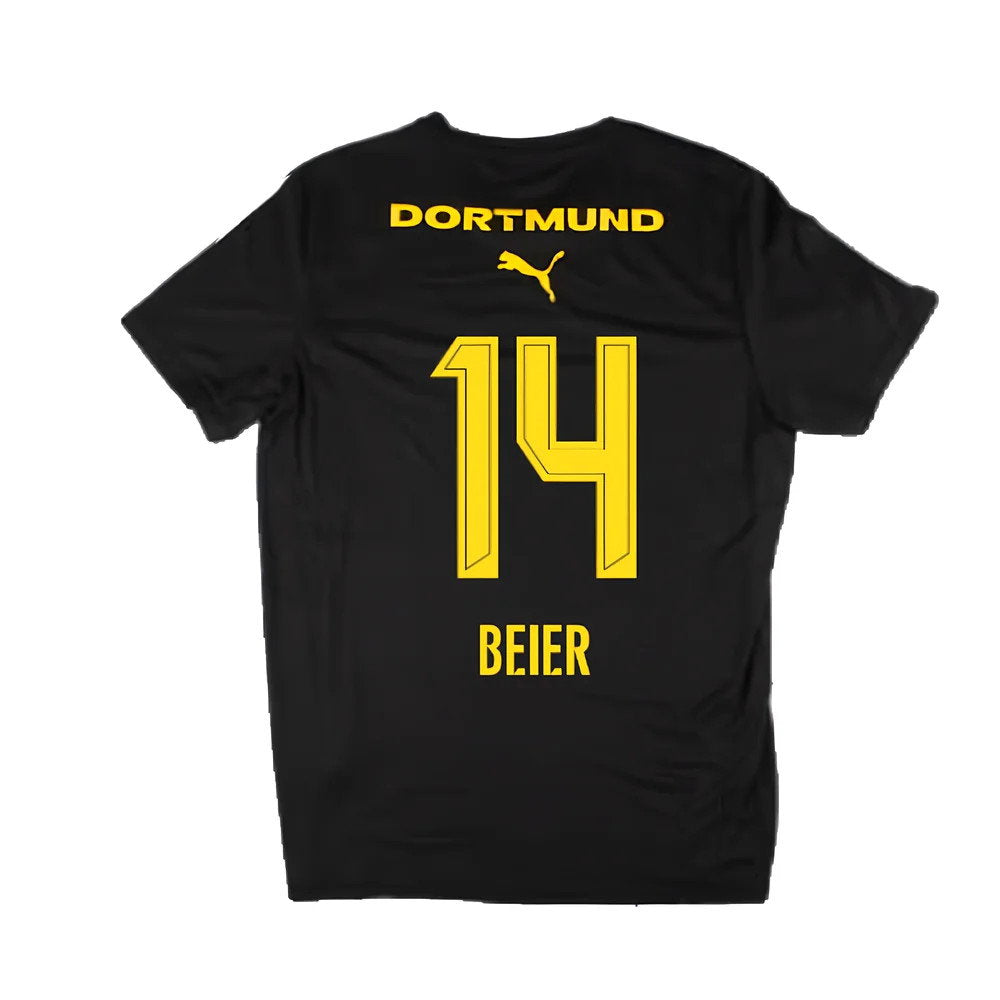 2024-2025 Borussia Dortmund Casuals Tee (Black) (Beier 14)_2