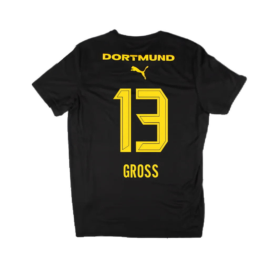 2024-2025 Borussia Dortmund Casuals Tee (Black) (Gross 13)_2
