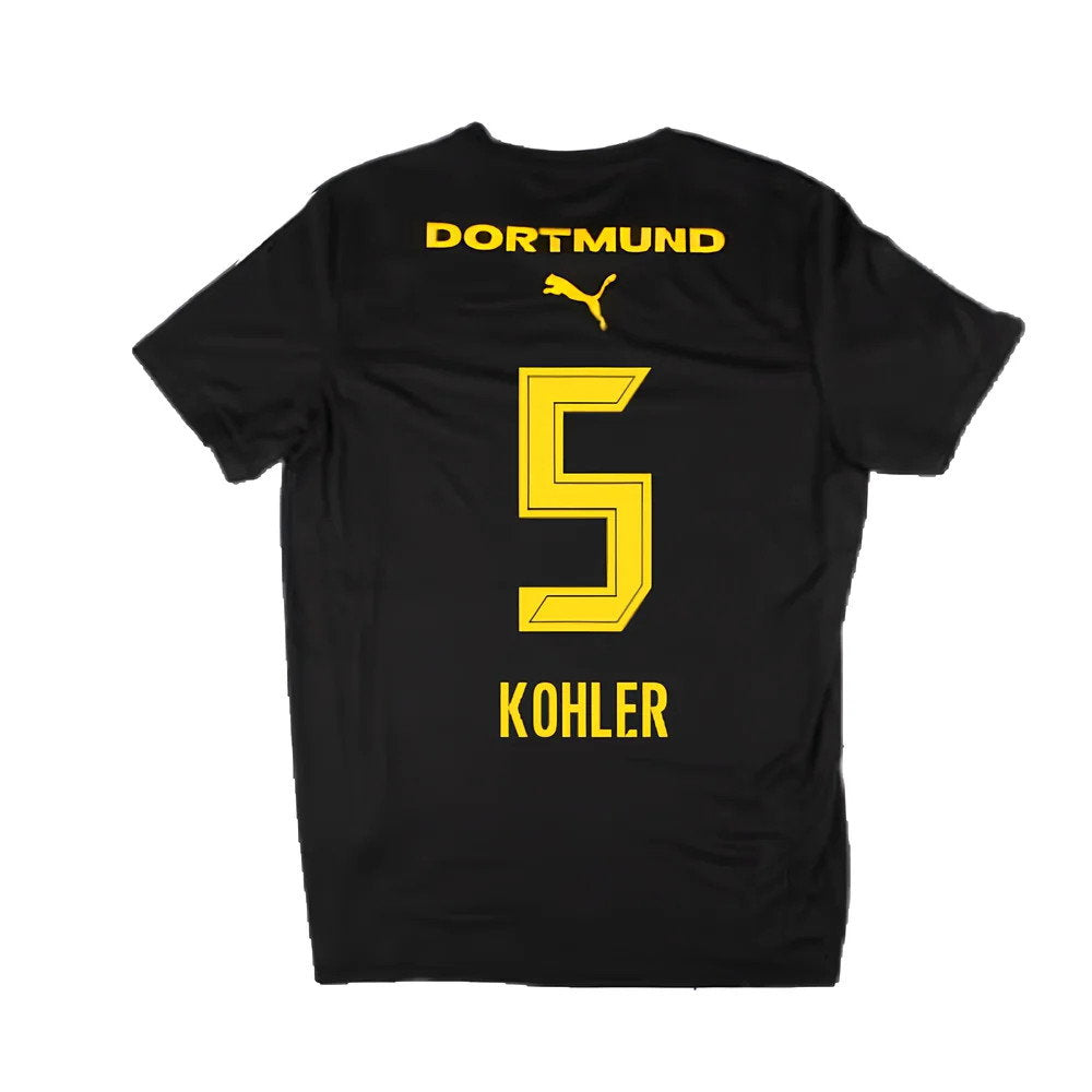 2024-2025 Borussia Dortmund Casuals Tee (Black) (Kohler 5)_2