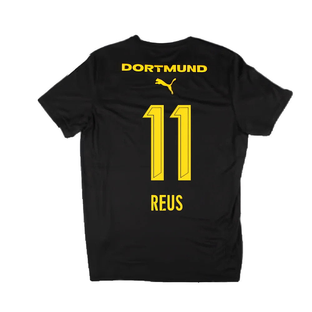 2024-2025 Borussia Dortmund Casuals Tee (Black) (Reus 11)_2