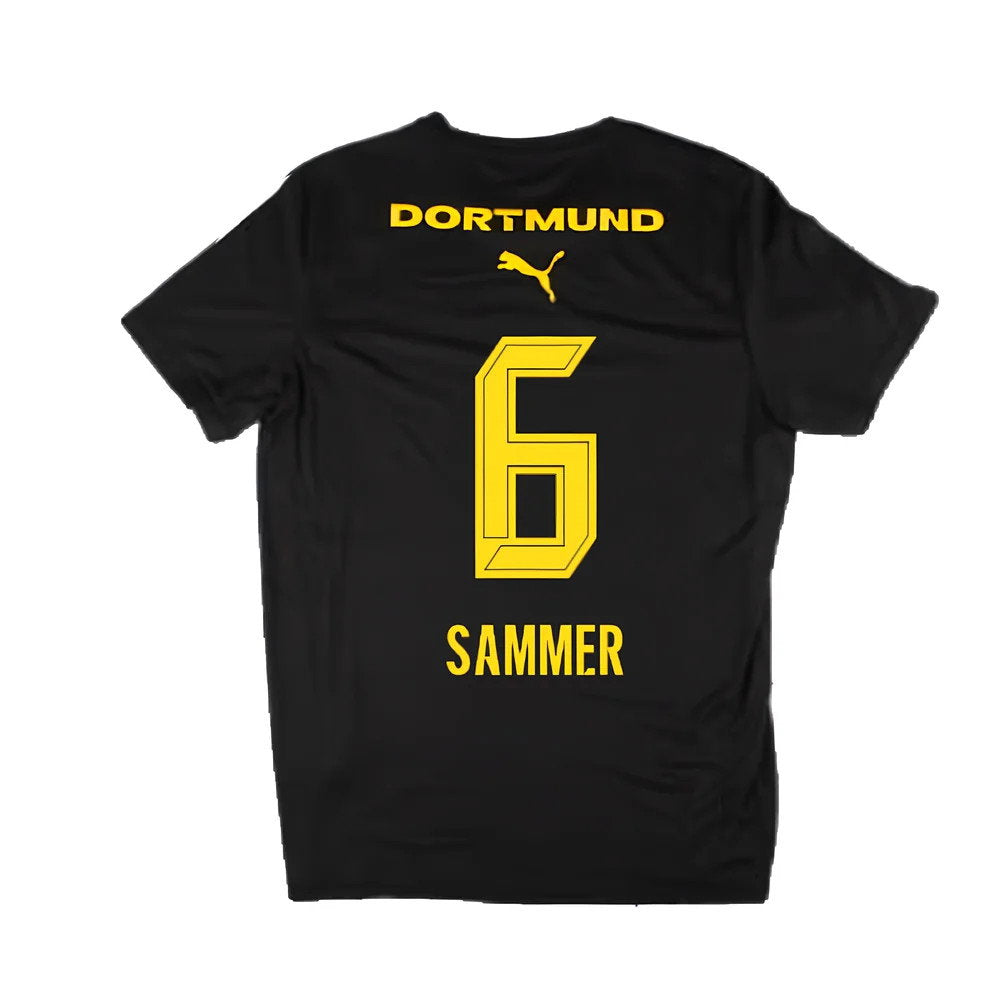 2024-2025 Borussia Dortmund Casuals Tee (Black) (Sammer 6)_2