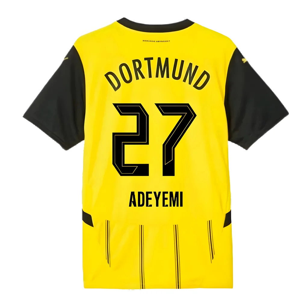 2024-2025 Borussia Dortmund Home Shirt (Adeyemi 27)_2