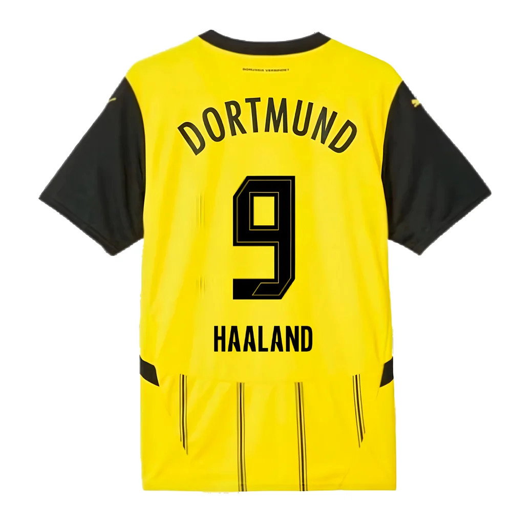 2024-2025 Borussia Dortmund Home Shirt (Haaland 9)_2
