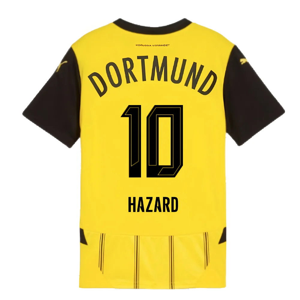 2024-2025 Borussia Dortmund Home Shirt (Kids) (Hazard 10)_2