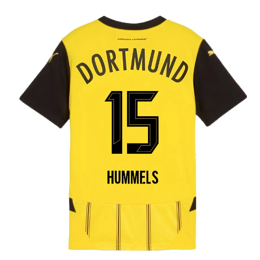 2024-2025 Borussia Dortmund Home Shirt (Kids) (Hummels 15)_2