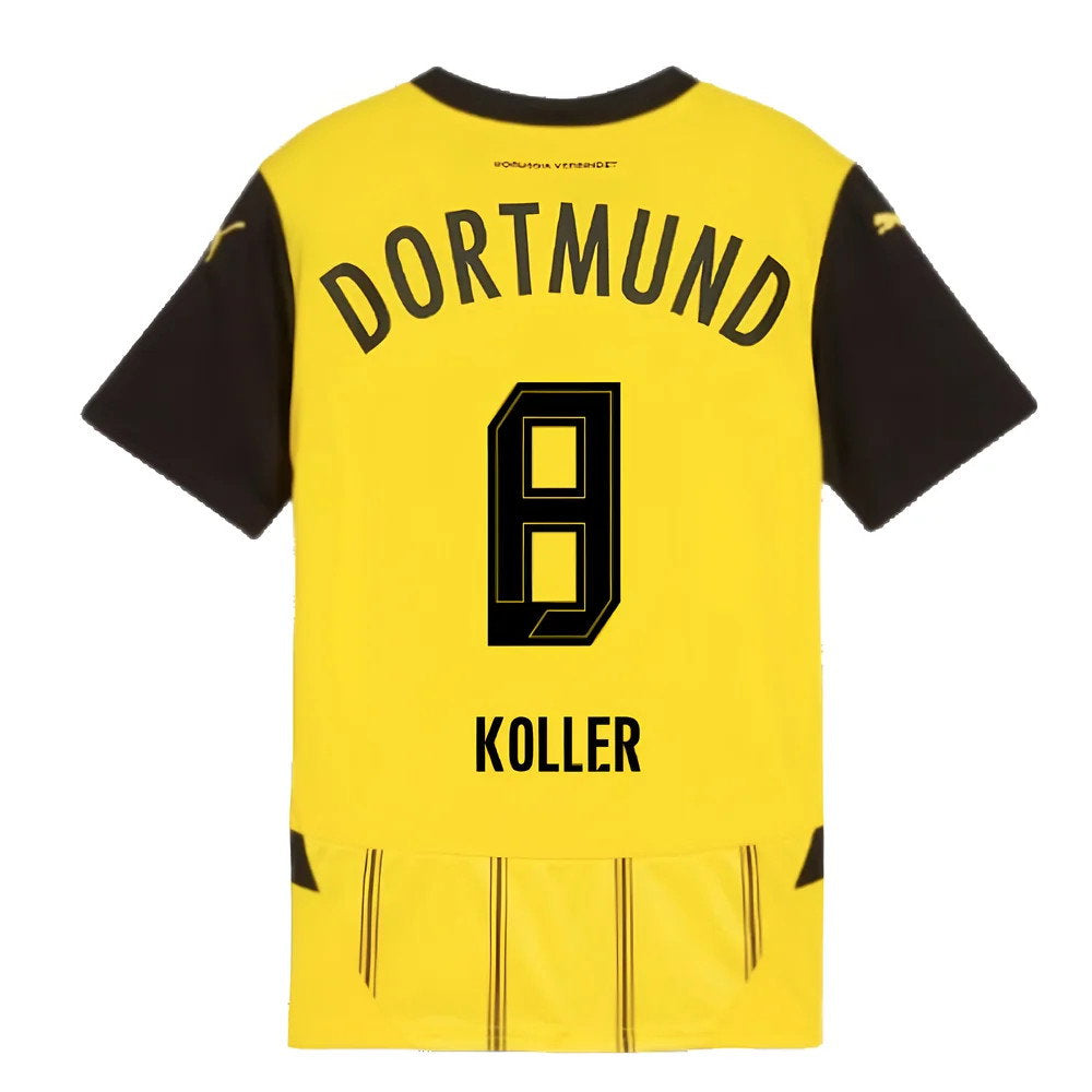 2024-2025 Borussia Dortmund Home Shirt (Kids) (Koller 8)_2
