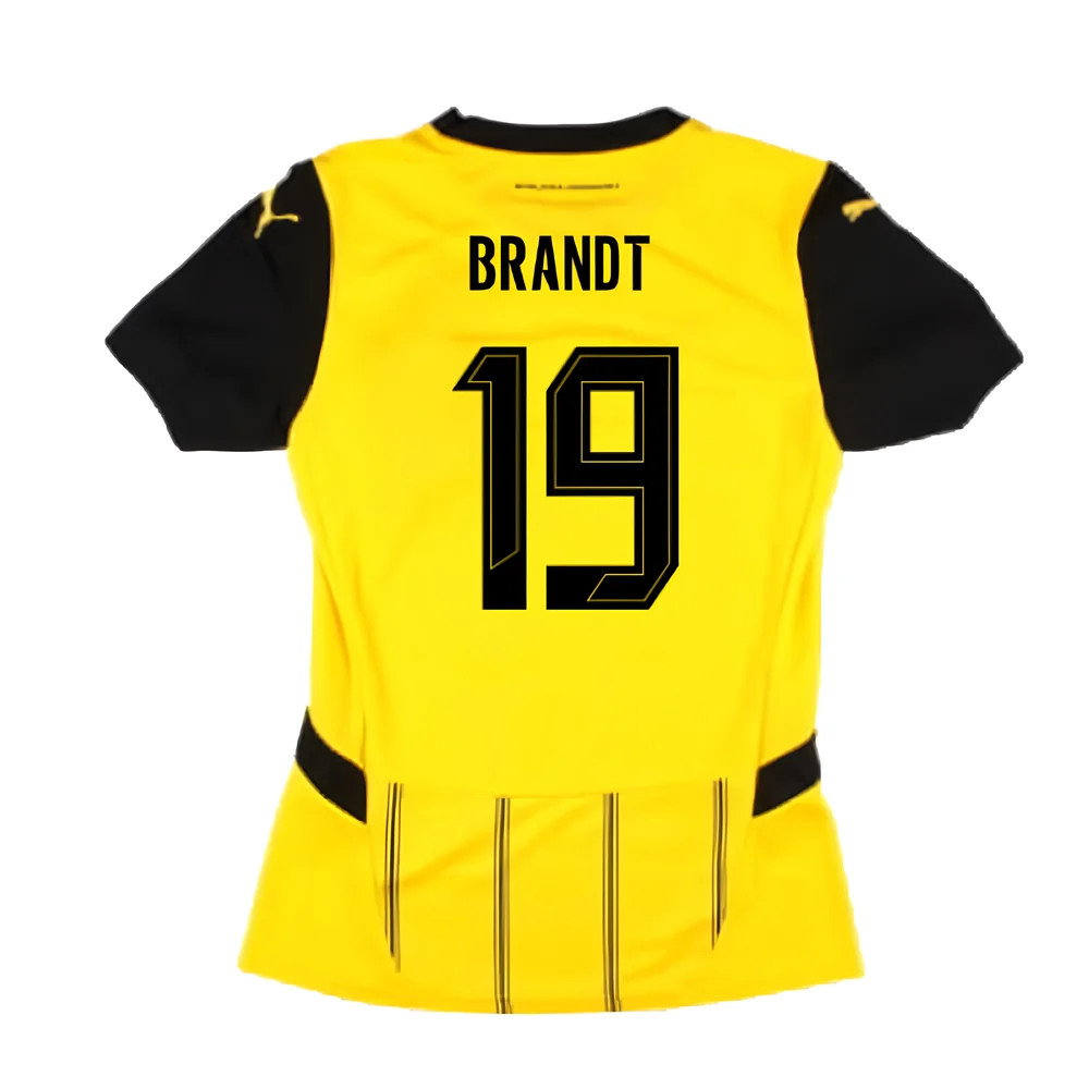 2024-2025 Borussia Dortmund Home Shirt (Ladies) (Brandt 19)_2
