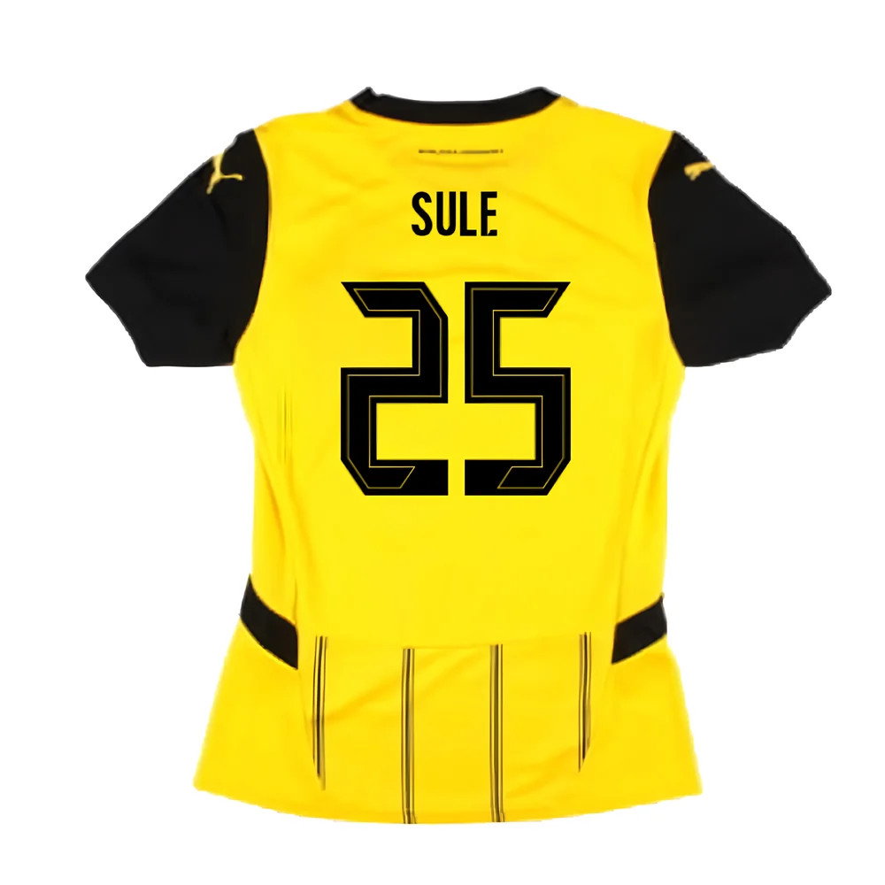 2024-2025 Borussia Dortmund Home Shirt (Ladies) (Sule 25)_2