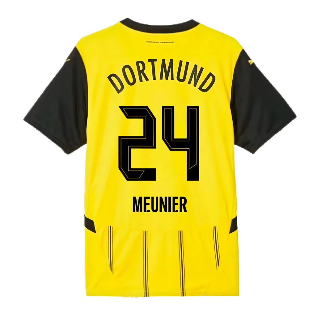 2024-2025 Borussia Dortmund Home Shirt (Meunier 24)_2