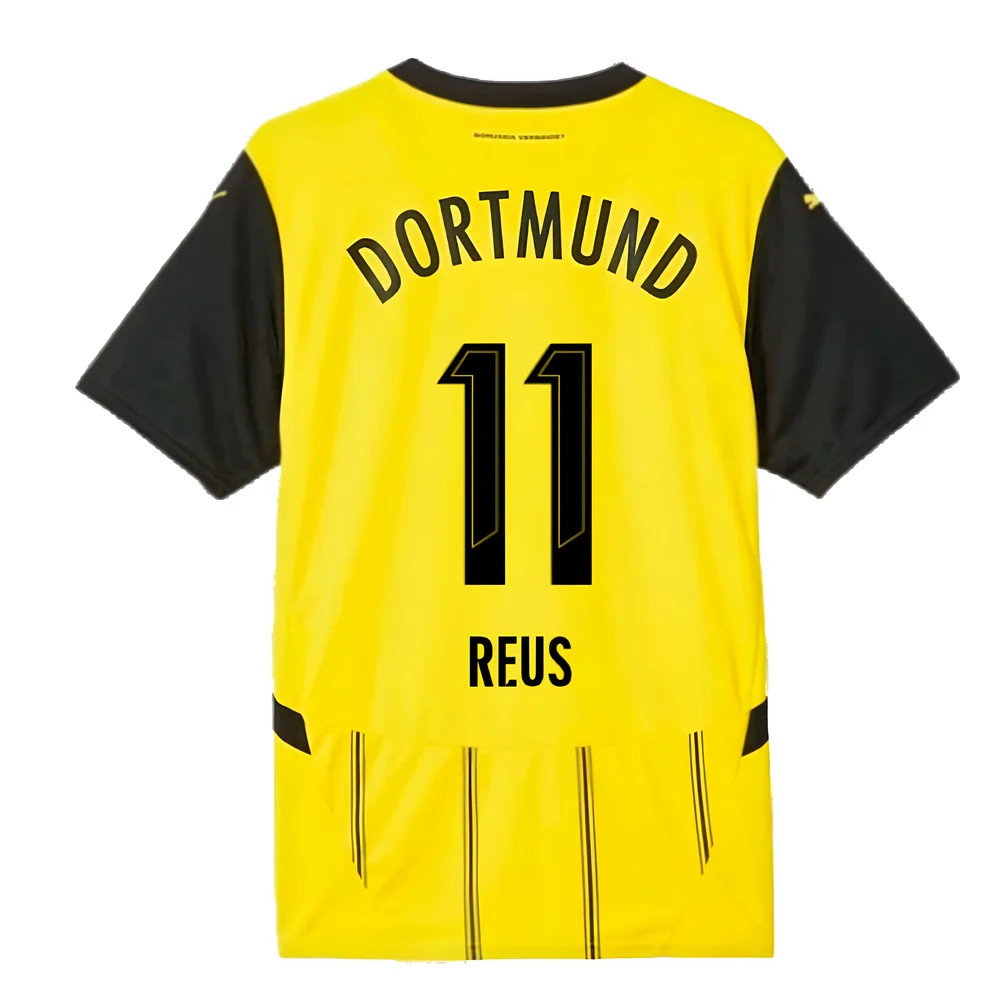 2024-2025 Borussia Dortmund Home Shirt (Reus 11)_2