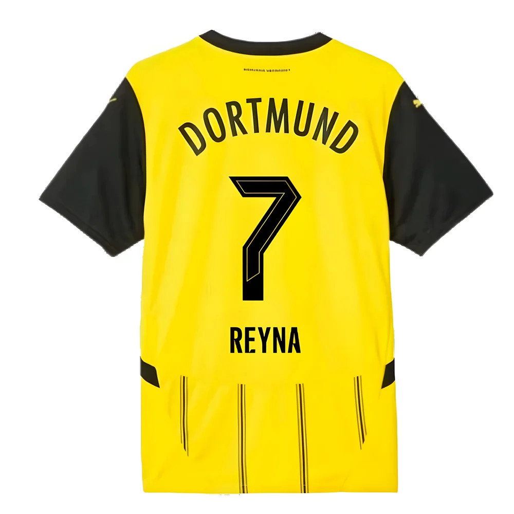 2024-2025 Borussia Dortmund Home Shirt (Reyna 7)_2