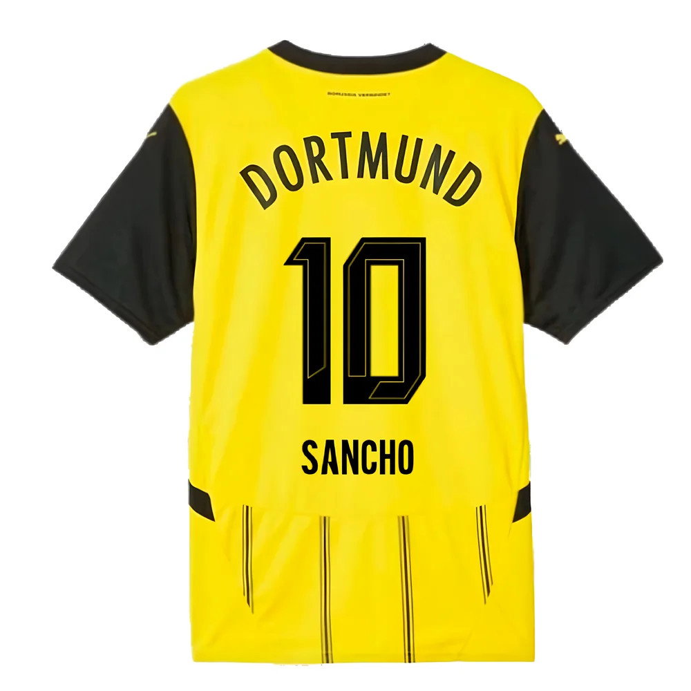 2024-2025 Borussia Dortmund Home Shirt (Sancho 10)_2