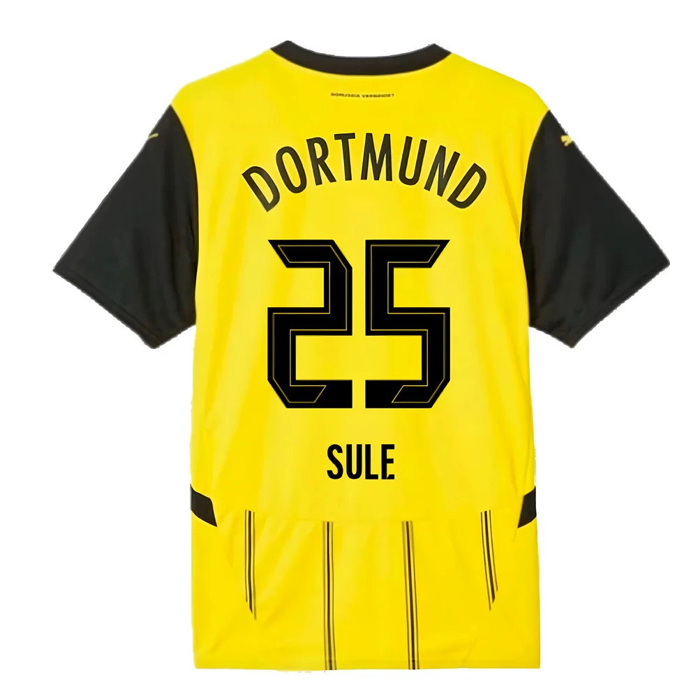 2024-2025 Borussia Dortmund Home Shirt (Sule 25)_2