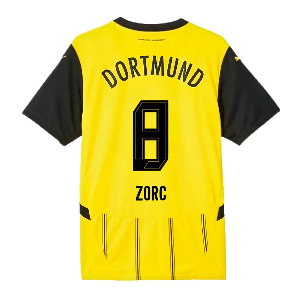 2024-2025 Borussia Dortmund Home Shirt (Zorc 8)_2