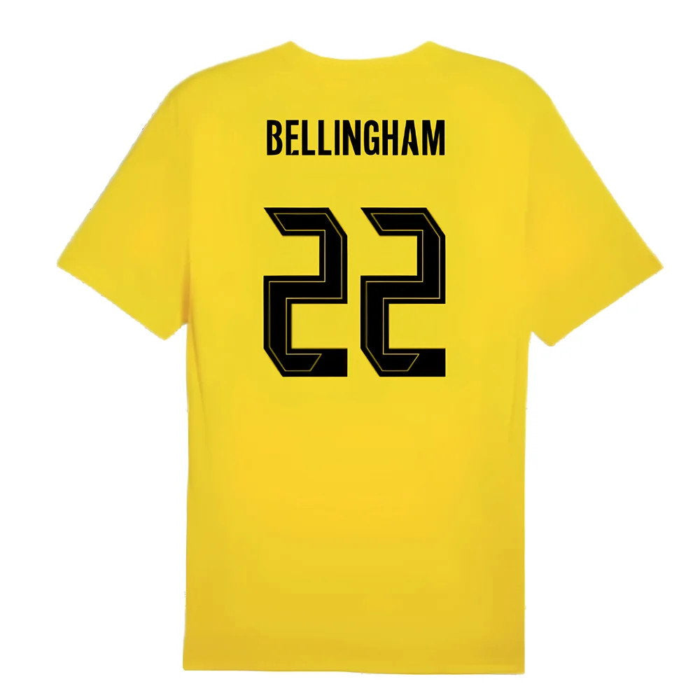 2024-2025 Borussia Dortmund Training Shirt (Yellow) (Bellingham 22)_2