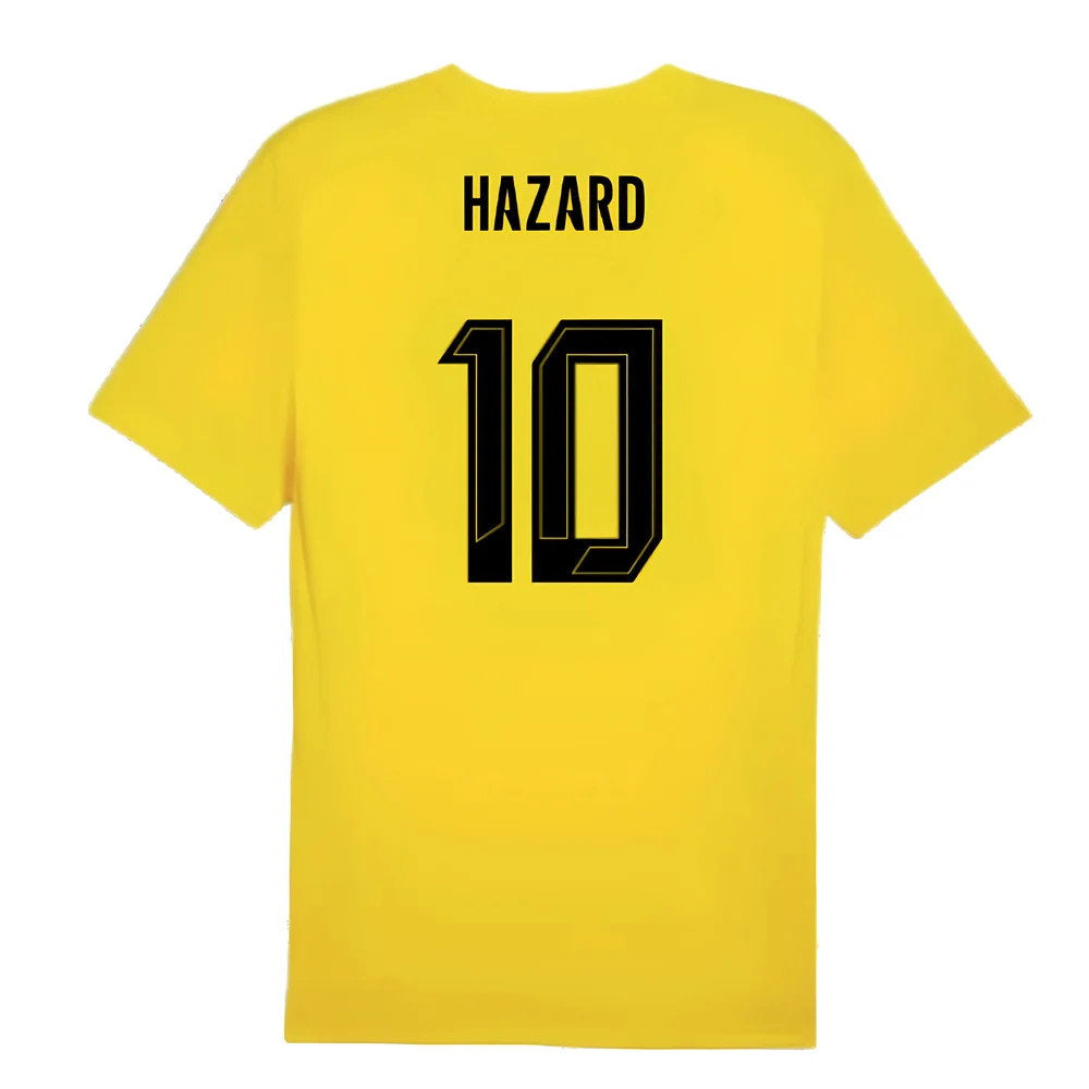 2024-2025 Borussia Dortmund Training Shirt (Yellow) - Kids (Hazard 10)_2