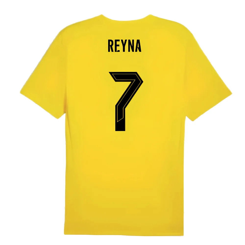 2024-2025 Borussia Dortmund Training Shirt (Yellow) - Kids (Reyna 7)_2