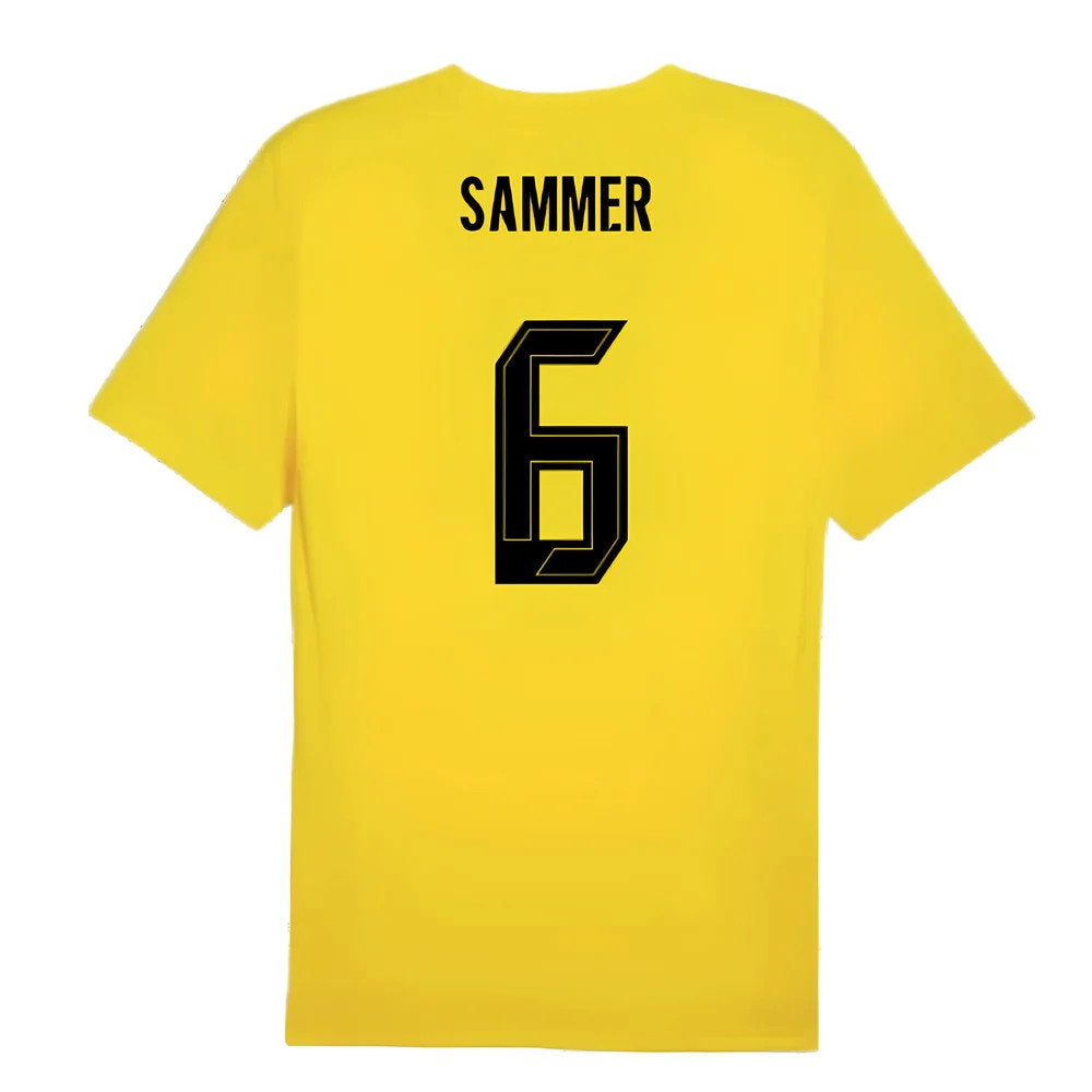 2024-2025 Borussia Dortmund Training Shirt (Yellow) - Kids (Sammer 6)_2