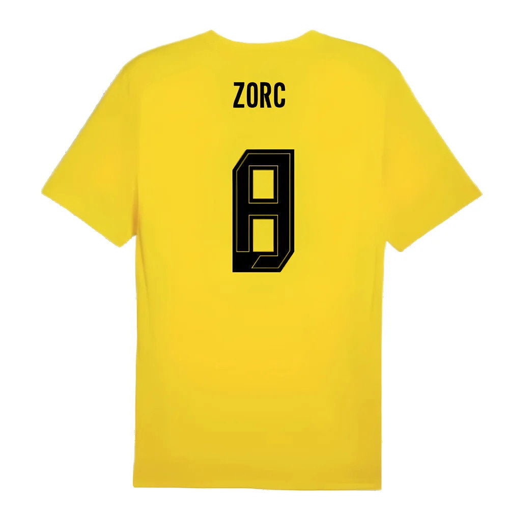 2024-2025 Borussia Dortmund Training Shirt (Yellow) - Kids (Zorc 8)_2