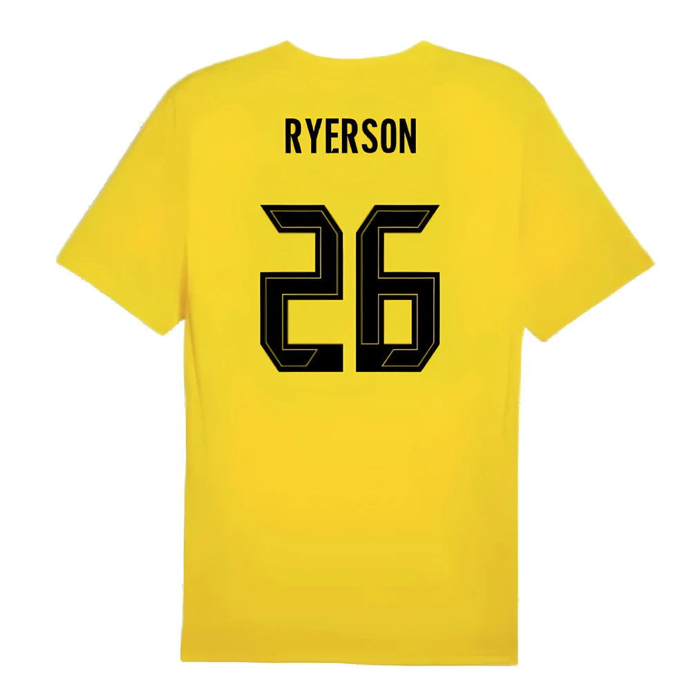 2024-2025 Borussia Dortmund Training Shirt (Yellow) (Ryerson 26)_2