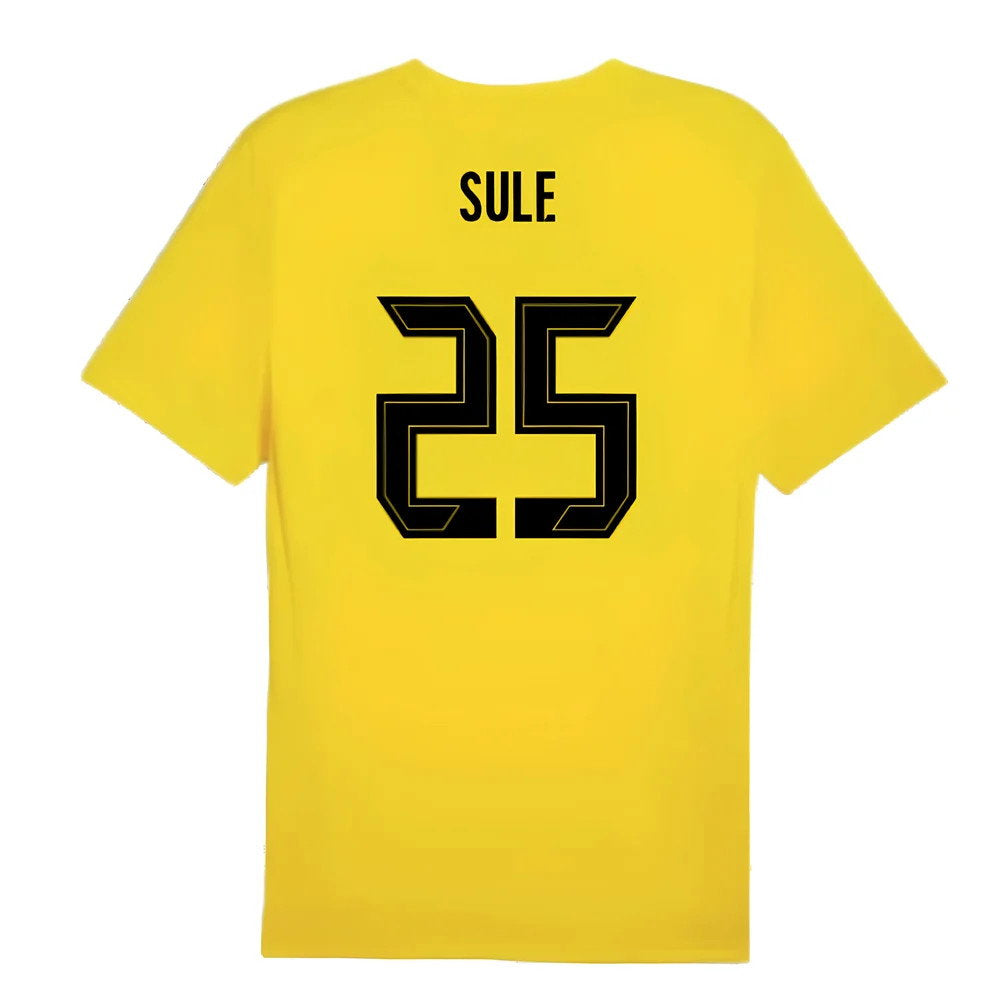 2024-2025 Borussia Dortmund Training Shirt (Yellow) (Sule 25)_2