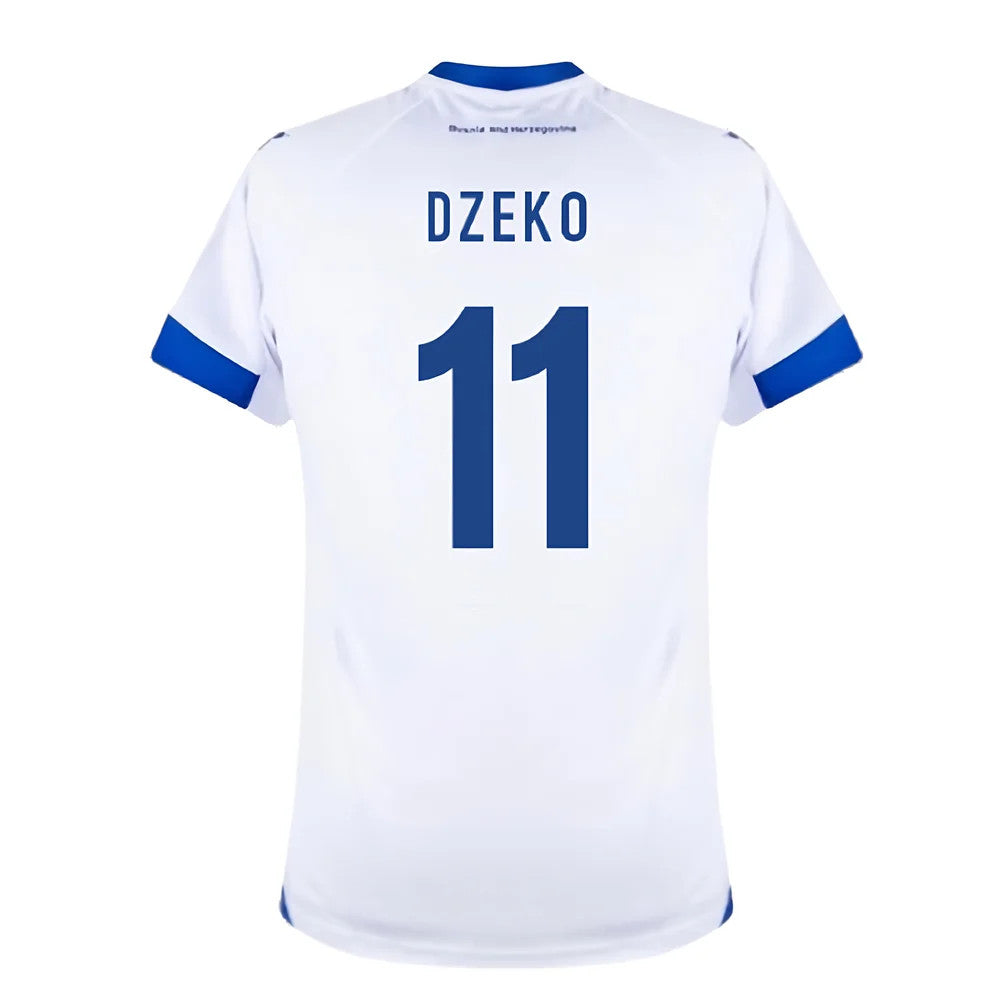 2024-2025 Bosnia & Herzegovina Away Shirt (Dzeko 11)_2