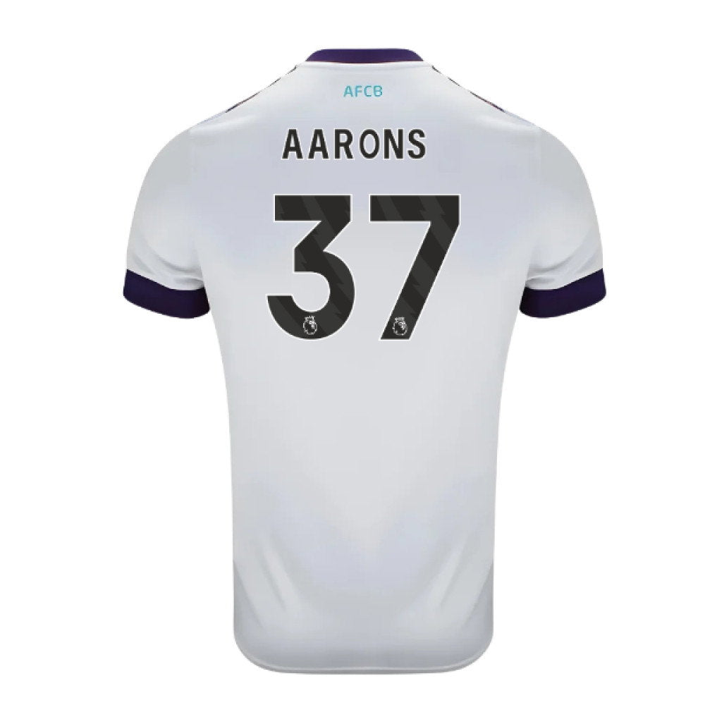 2024-2025 Bournemouth Away Shirt (Aarons 37)_0