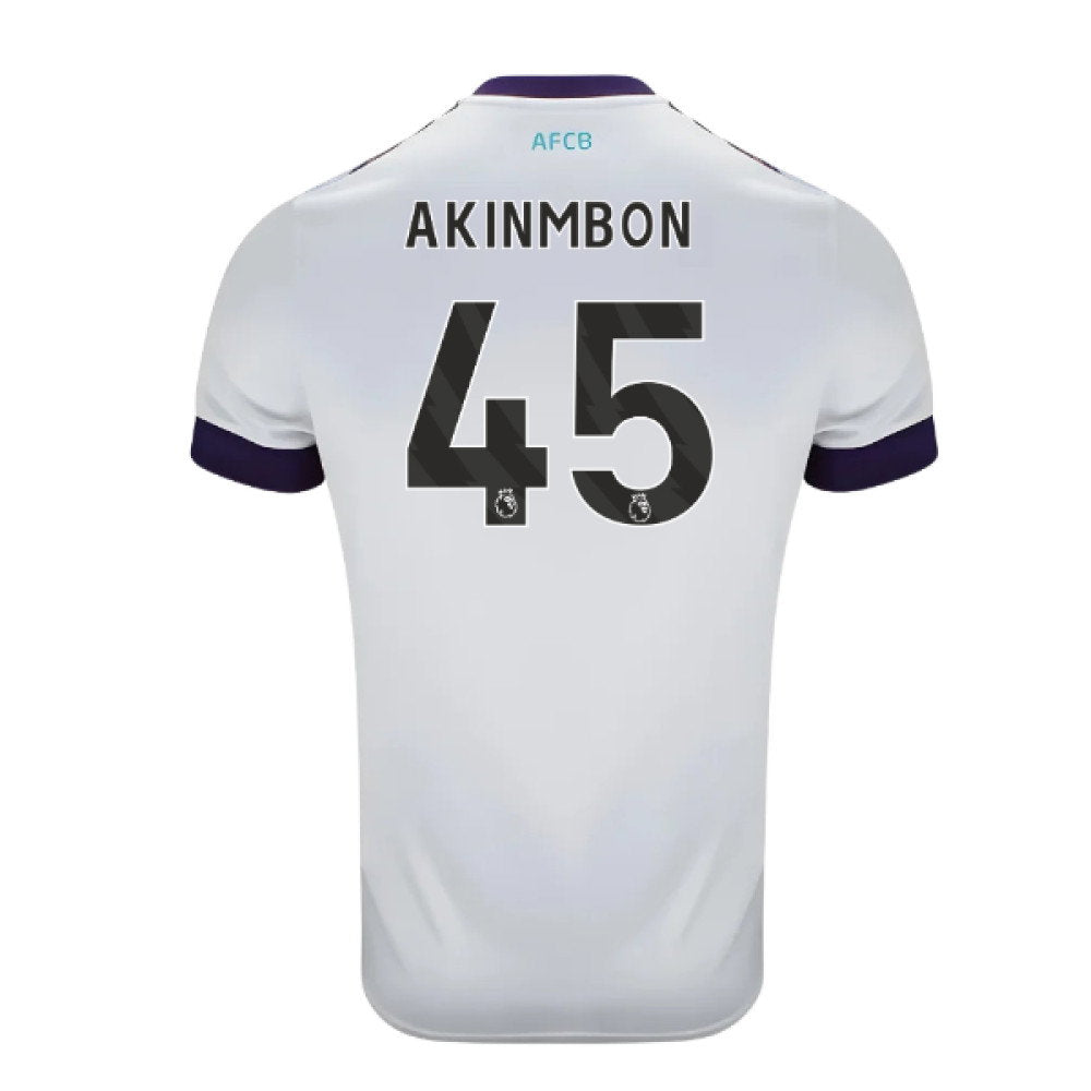 2024-2025 Bournemouth Away Shirt (Akinmbon 45)_0