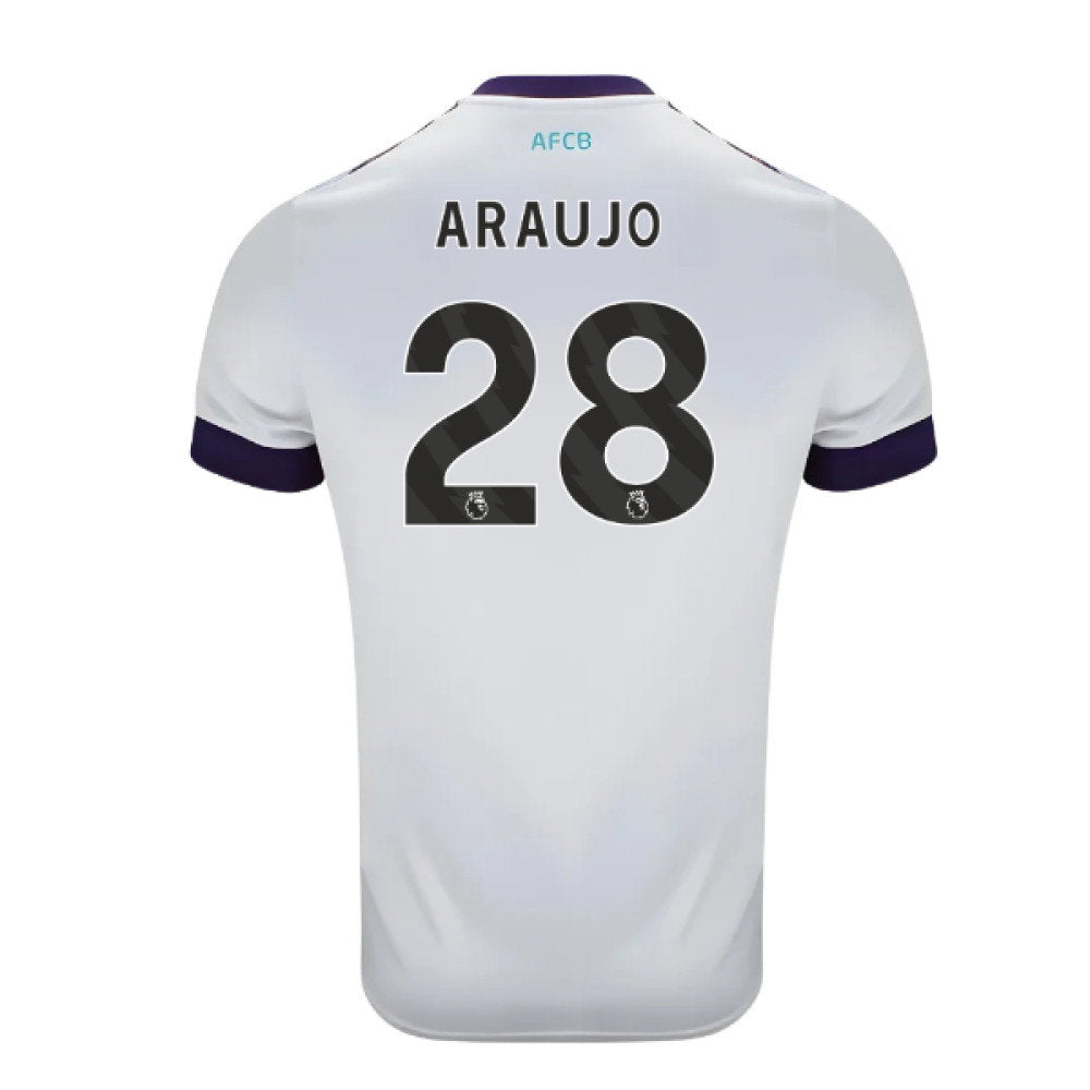 2024-2025 Bournemouth Away Shirt (Araujo 28)_0