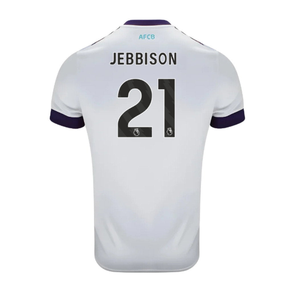 2024-2025 Bournemouth Away Shirt (Jebbison 21)_0