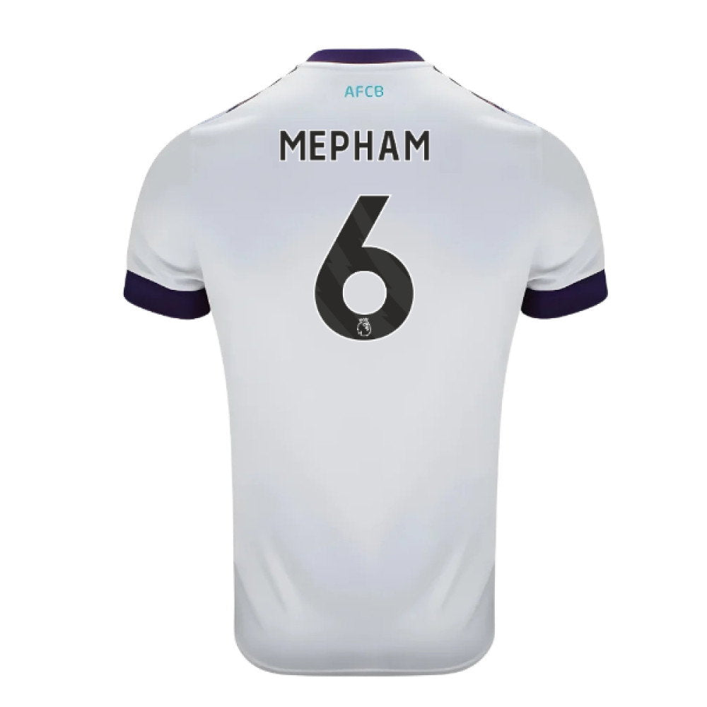 2024-2025 Bournemouth Away Shirt (Mepham 6)_0
