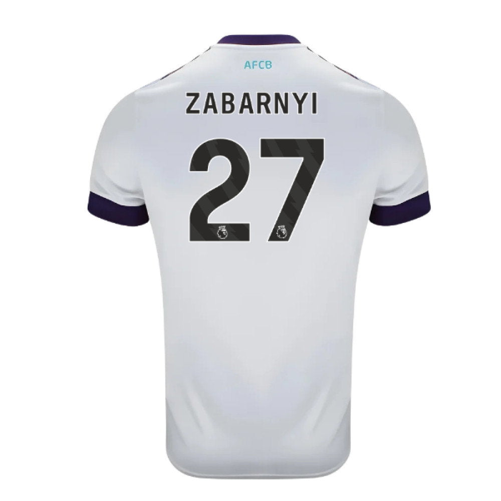 2024-2025 Bournemouth Away Shirt (Zabarnyi 27)_0