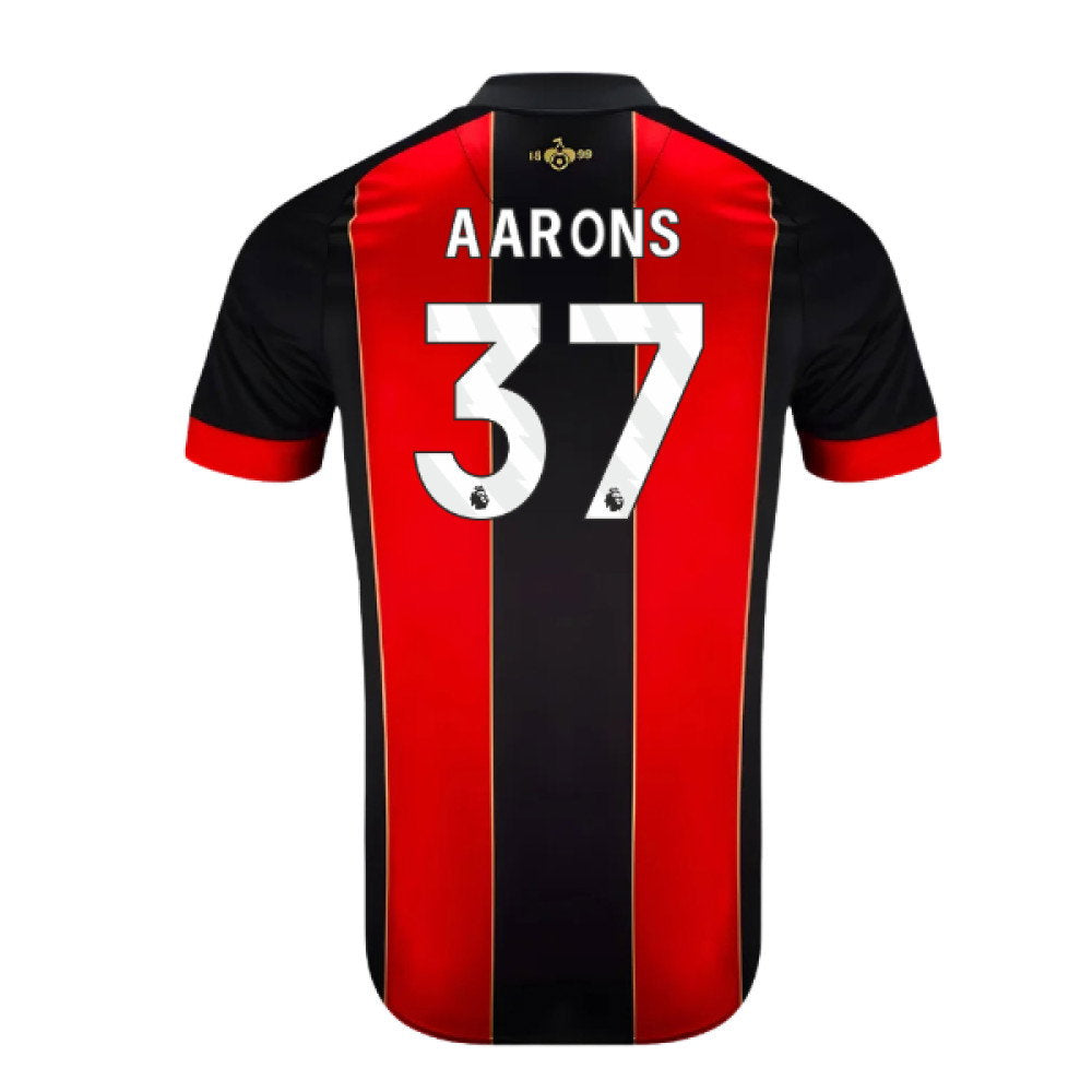 2024-2025 Bournemouth Home Shirt (Aarons 37)_0