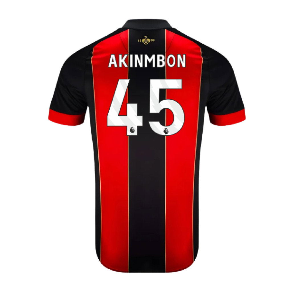 2024-2025 Bournemouth Home Shirt (Akinmbon 45)_0