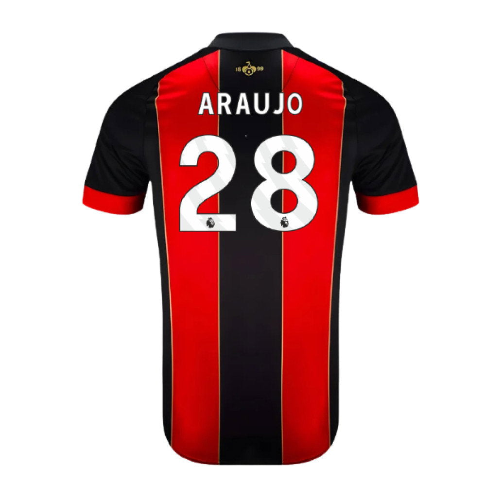 2024-2025 Bournemouth Home Shirt (Araujo 28)_0
