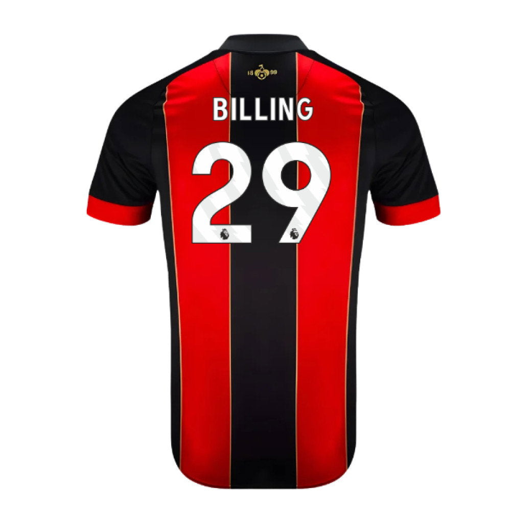 2024-2025 Bournemouth Home Shirt (Billing 29)_0