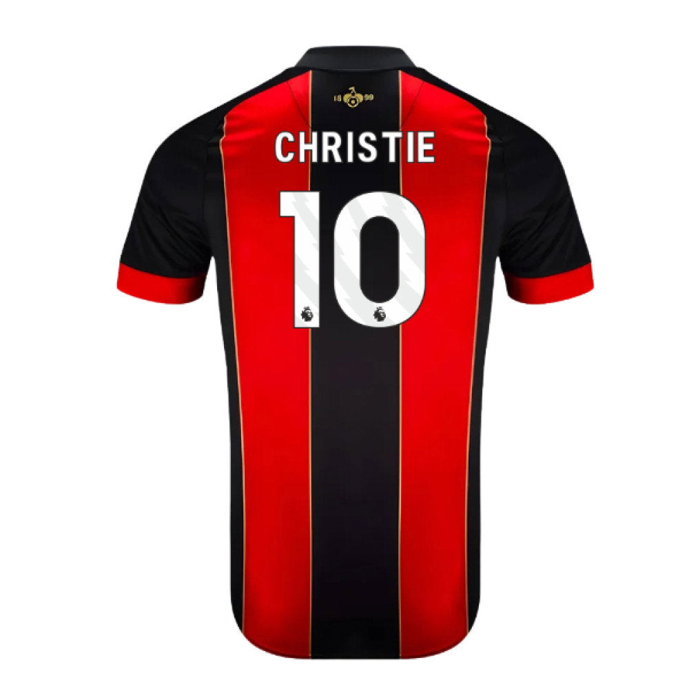 2024-2025 Bournemouth Home Shirt (Christie 10)_0