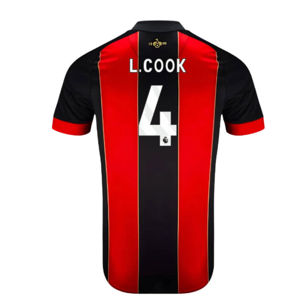2024-2025 Bournemouth Home Shirt (L.Cook 4)_0