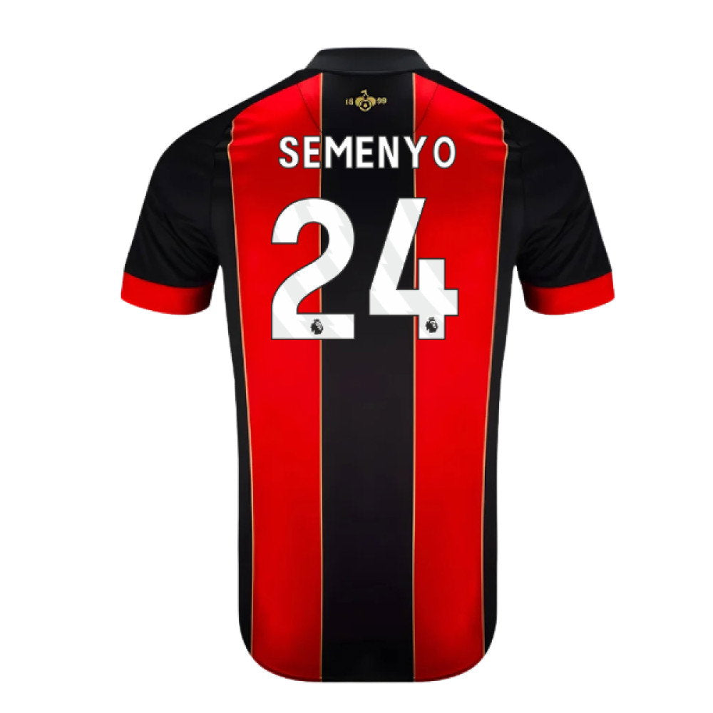 2024-2025 Bournemouth Home Shirt (Semenyo 24)_0