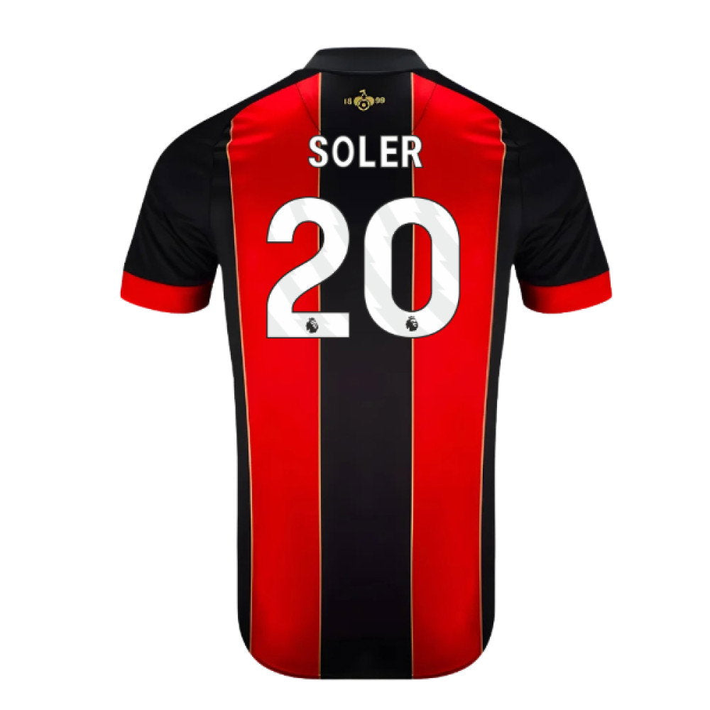2024-2025 Bournemouth Home Shirt (Soler 20)_0