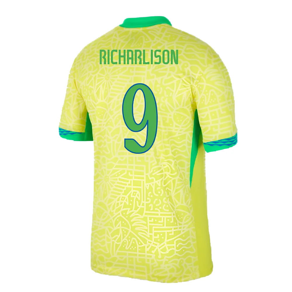 2024-2025 Brazil Home Shirt (Richarlison 9)_2