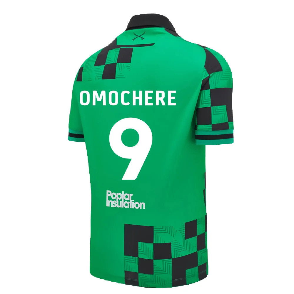 2024-2025 Bristol Rovers Away Shirt (Omochere 9)_2