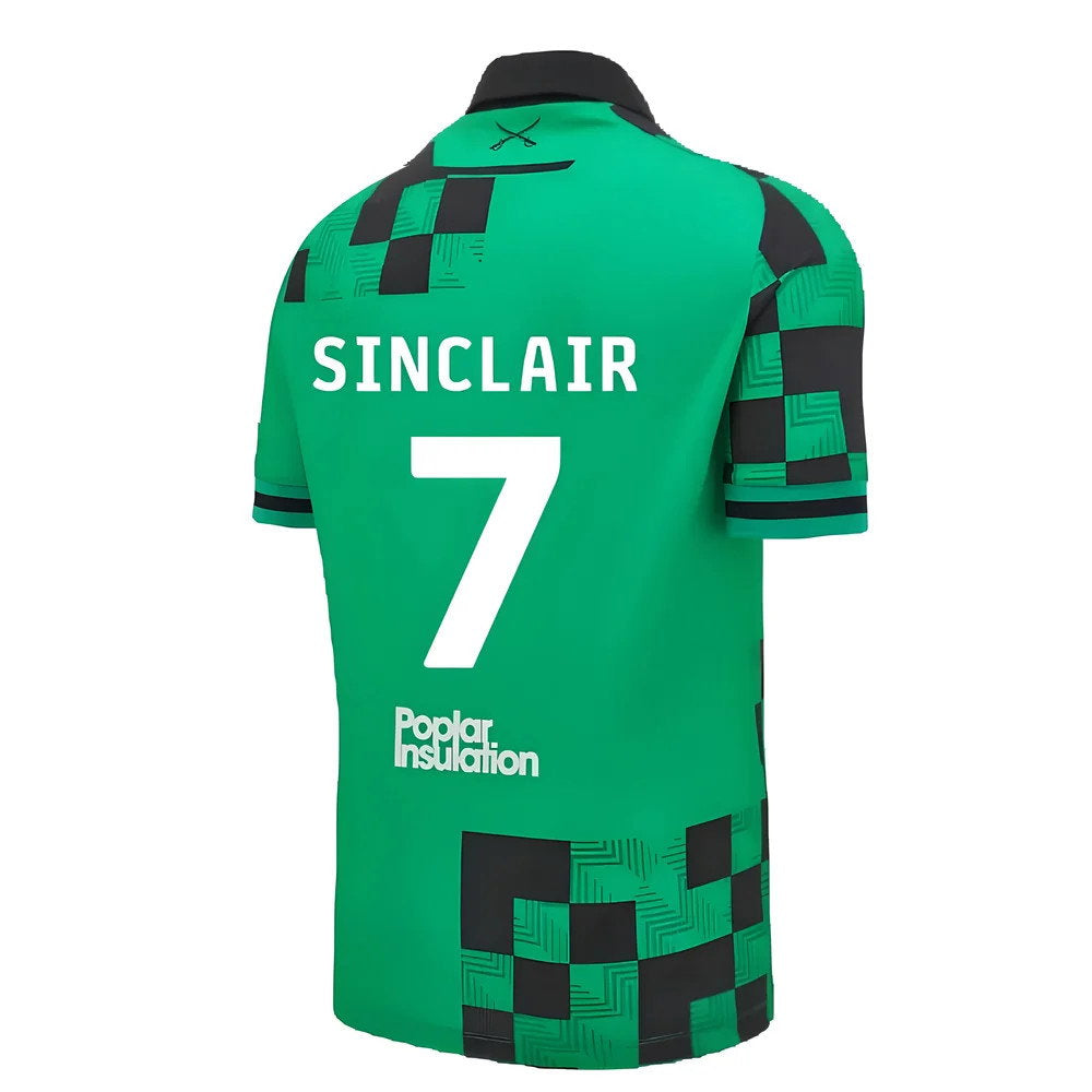 2024-2025 Bristol Rovers Away Shirt (Sinclair 7)_2