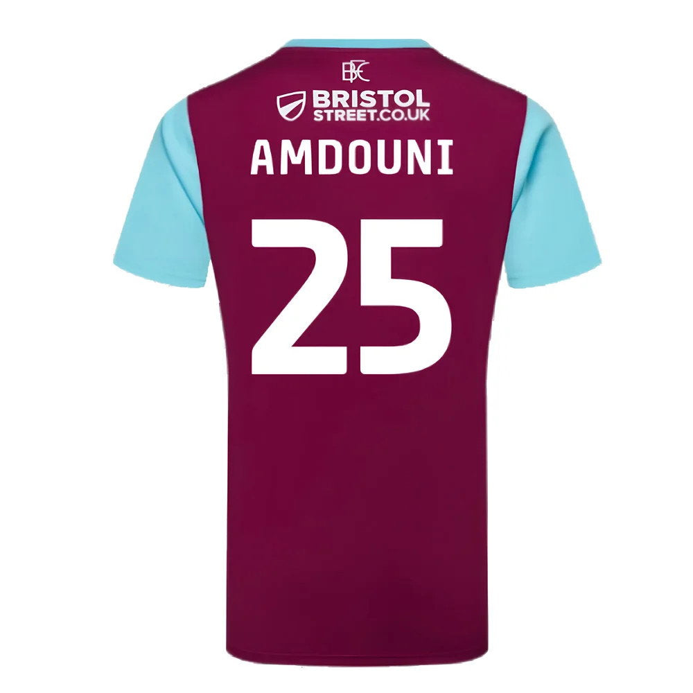 2024-2025 Burnley Home Shirt (Amdouni 25)_2