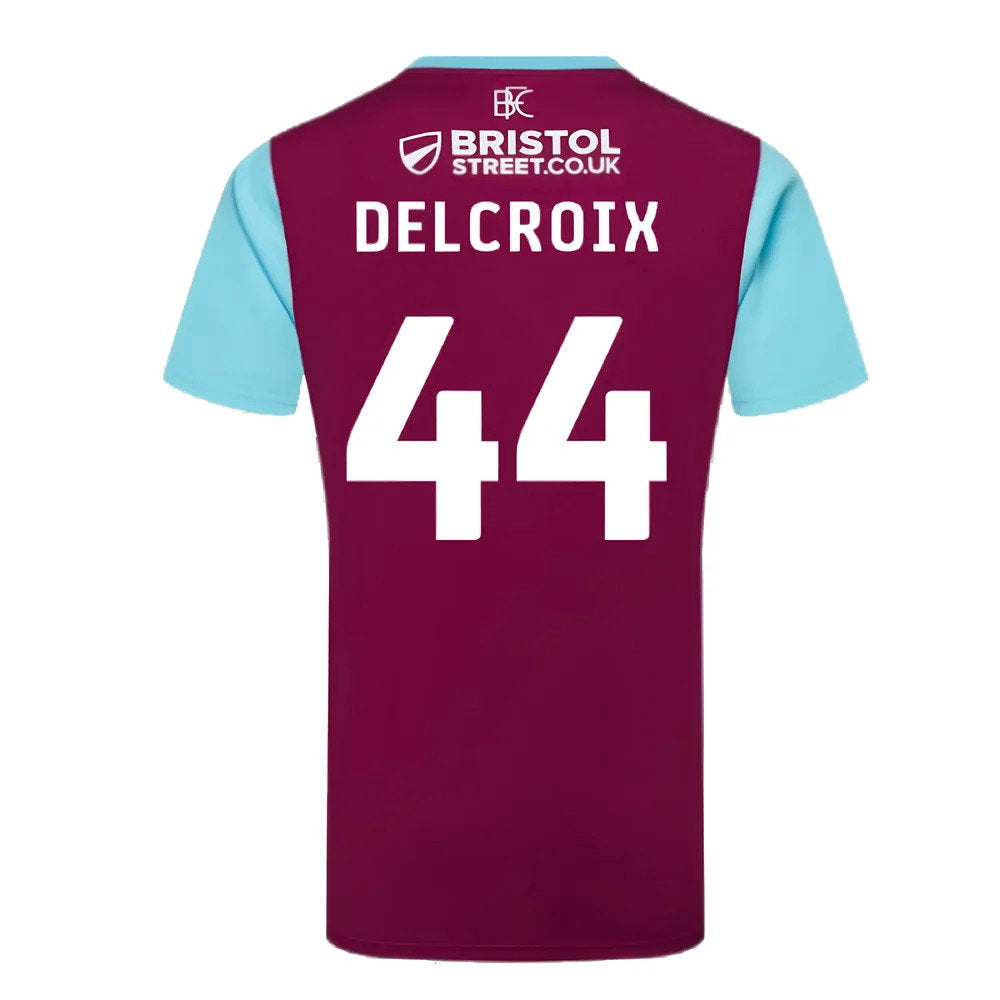 2024-2025 Burnley Home Shirt (Delcroix 44)_2