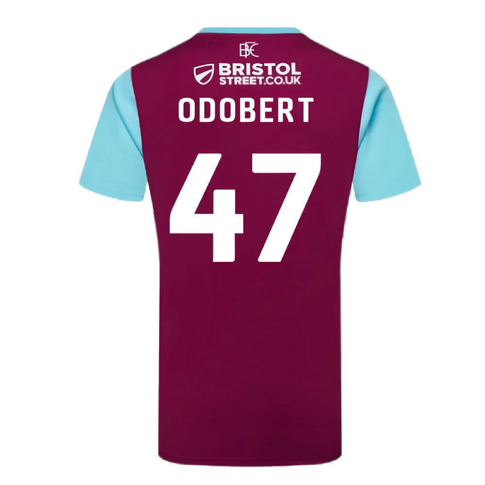 2024-2025 Burnley Home Shirt (Odobert 47)_2