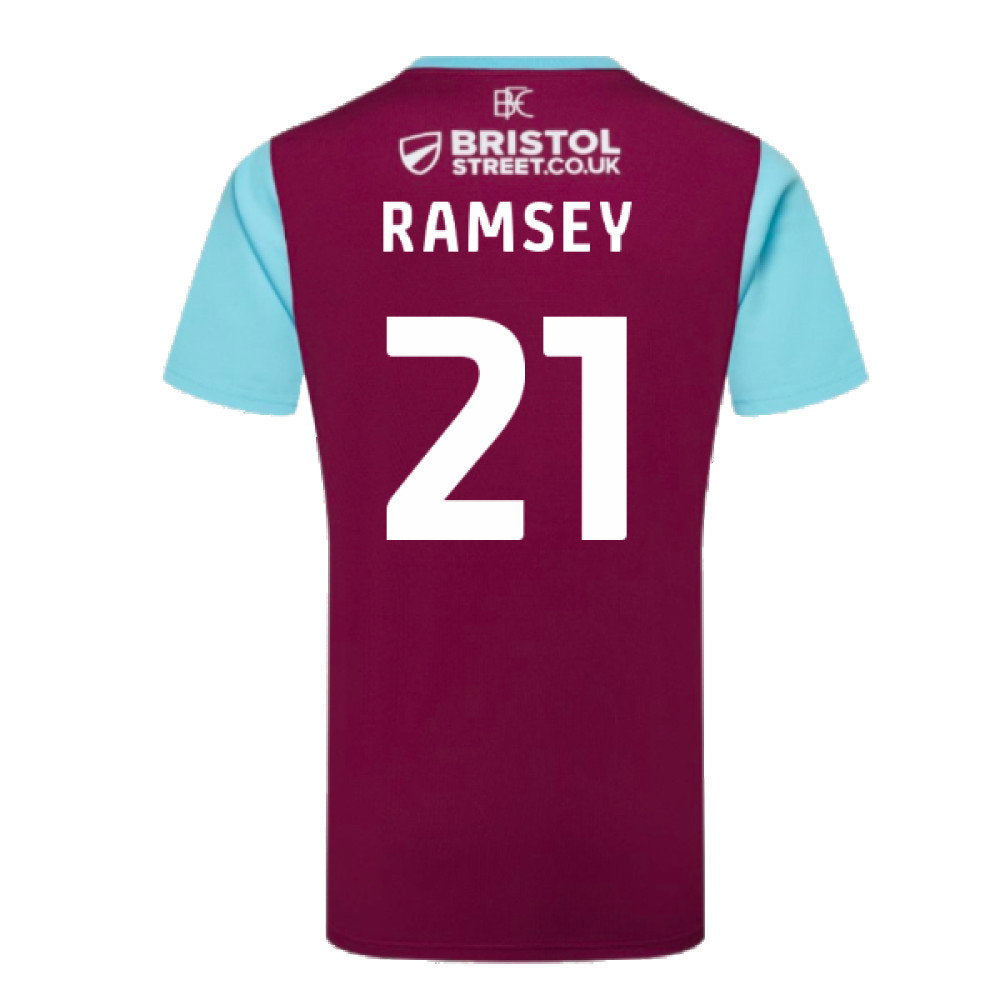 2024-2025 Burnley Home Shirt (Ramsey 21)_2