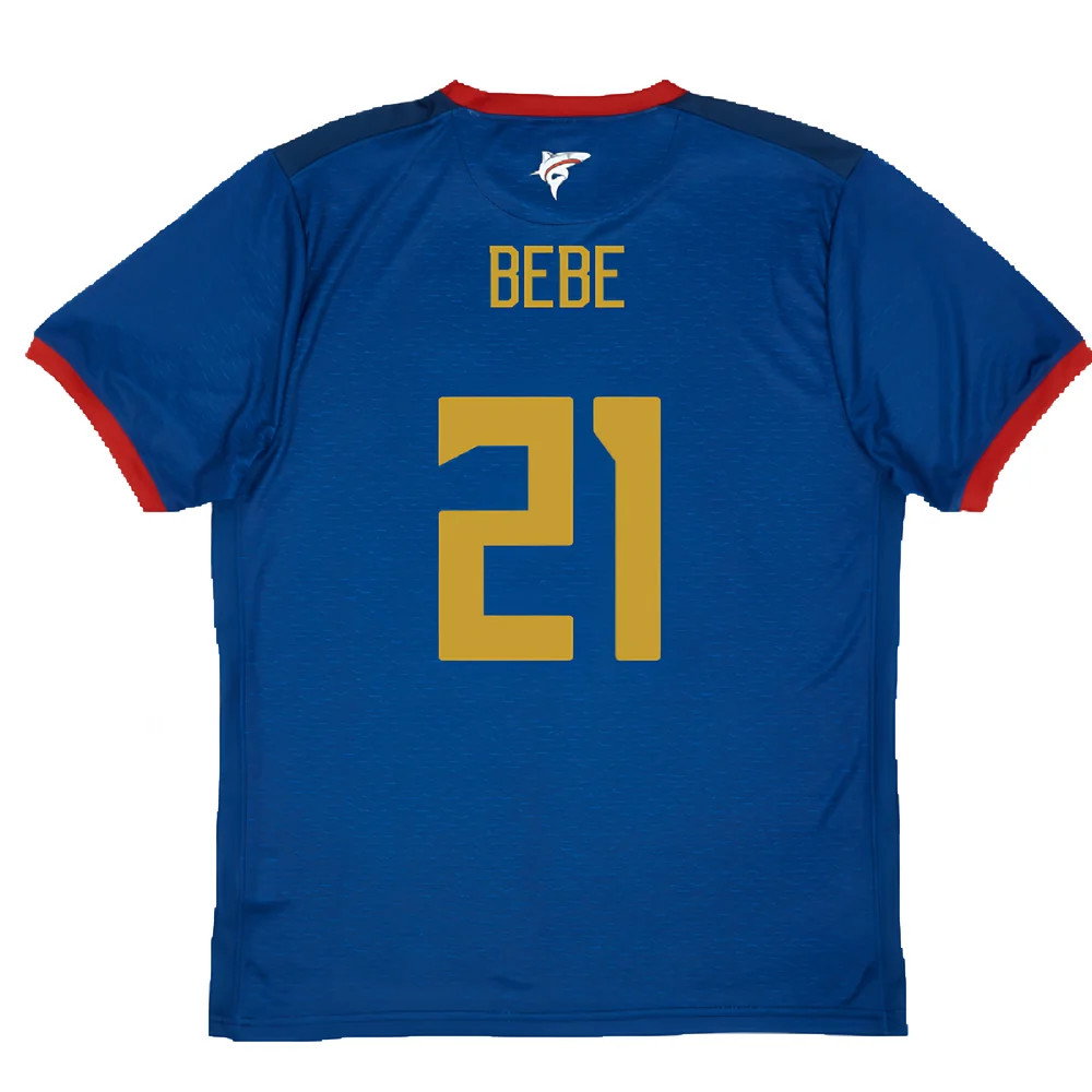 2024-2025 Cape Verde Home Shirt (Bebe 21)_2